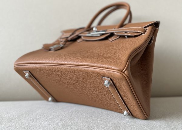 Birkin 30 Togo Gold(37) Palladium Hardware - Image 9