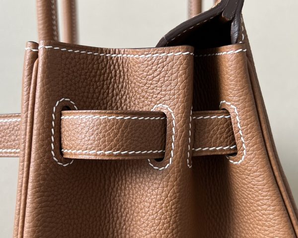 Birkin 30 Togo Gold(37) Palladium Hardware - Image 7
