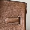 Birkin 30 Togo Gold(37) Palladium Hardware - Image 6