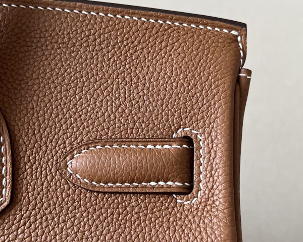 Birkin 30 Togo Gold(37) Palladium Hardware - Image 6