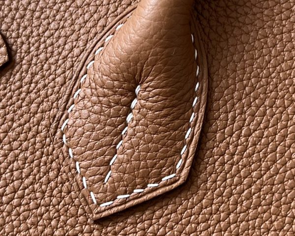 Birkin 30 Togo Gold(37) Palladium Hardware - Image 4
