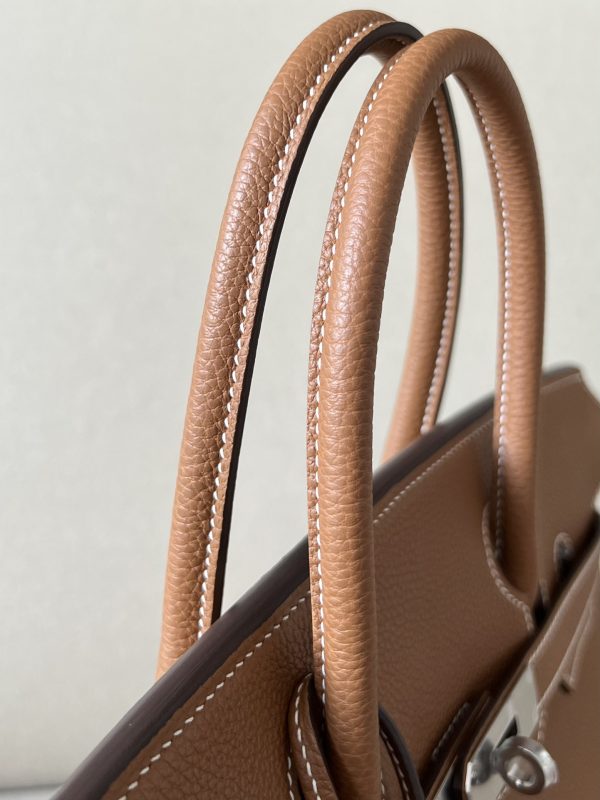 Birkin 30 Togo Gold(37) Palladium Hardware - Image 3