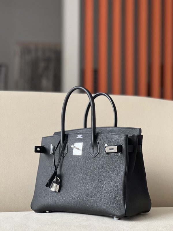 Birkin 30 Togo Nior(89) Palladium Hardware - Image 3