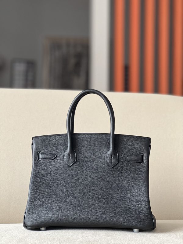 Birkin 30 Togo Nior(89) Palladium Hardware - Image 2