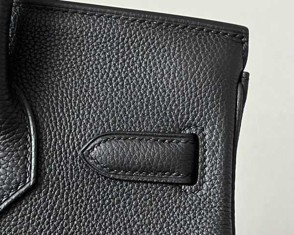 Birkin 30 Togo Nior(89) Palladium Hardware - Image 7