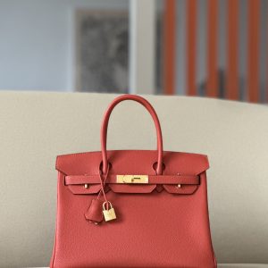 Birkin 30 Togo Terre Battue(R1) Gold Hardware