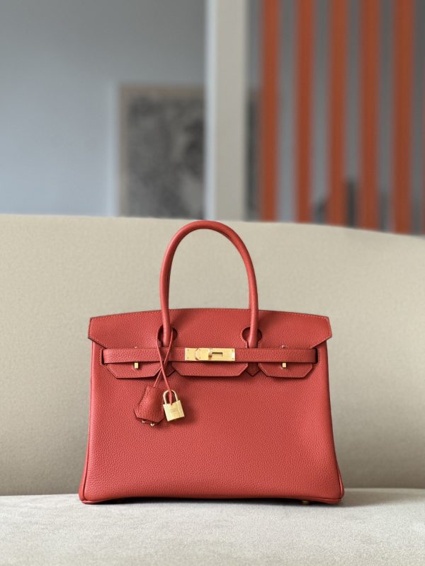 Birkin 30 Togo Terre Battue(R1) Gold Hardware