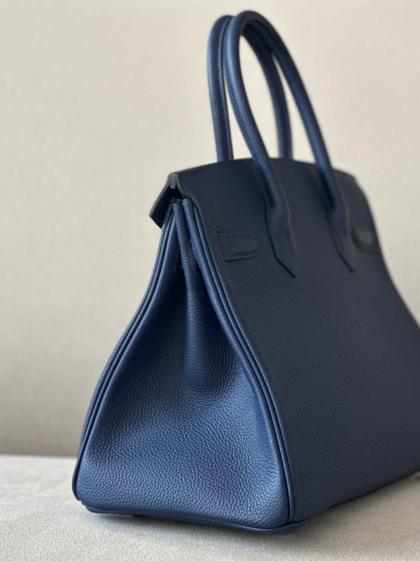 Birkin 30 Togo Blue Saphir (73) Gold Hardware - Image 10