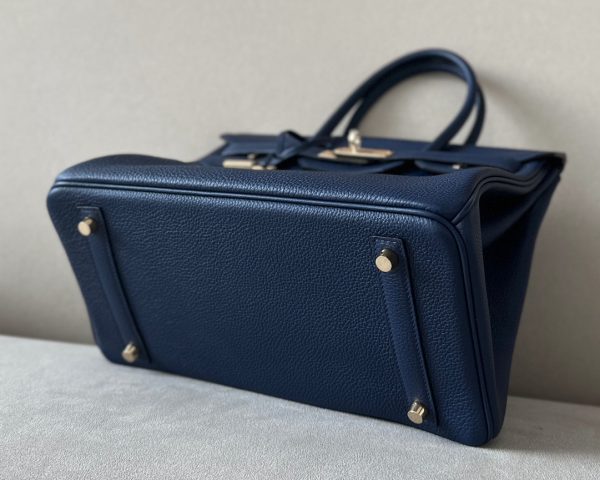 Birkin 30 Togo Blue Saphir (73) Gold Hardware - Image 9