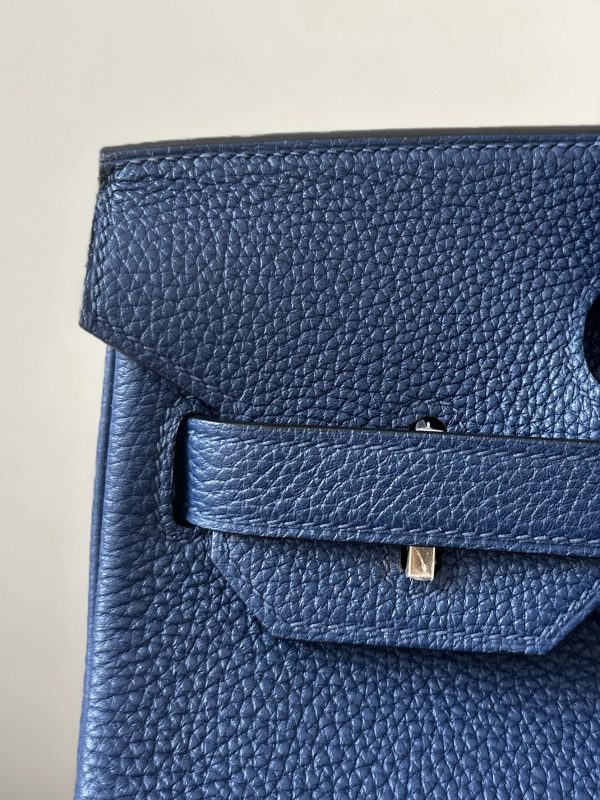 Birkin 30 Togo Blue Saphir (73) Gold Hardware - Image 8