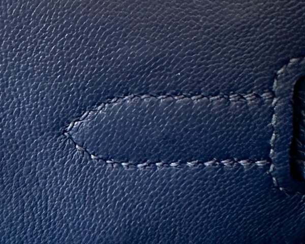 Birkin 30 Togo Blue Saphir (73) Gold Hardware - Image 7