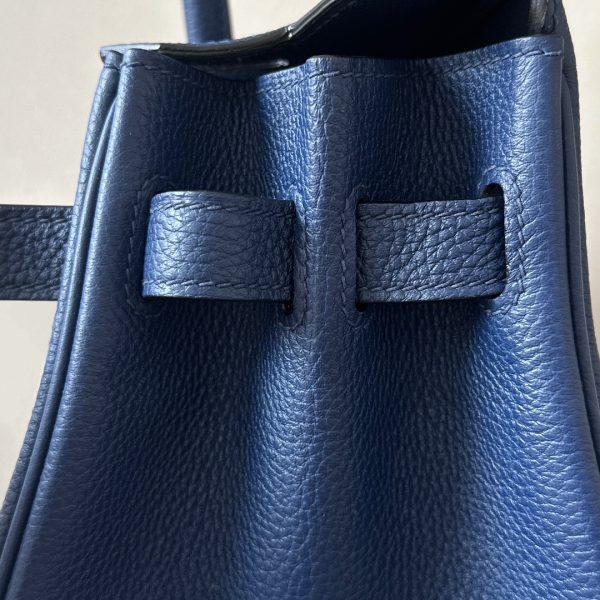 Birkin 30 Togo Blue Saphir (73) Gold Hardware - Image 6