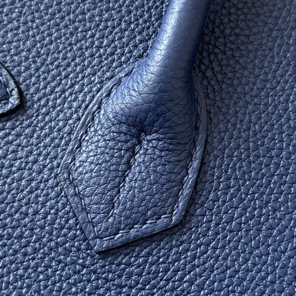 Birkin 30 Togo Blue Saphir (73) Gold Hardware - Image 4