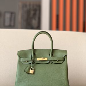 Birkin 30 Togo Canopee (V6) Gold Hardware
