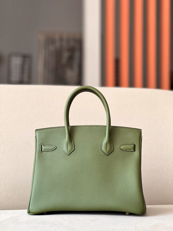 Birkin 30 Togo Canopee (V6) Gold Hardware - Image 11