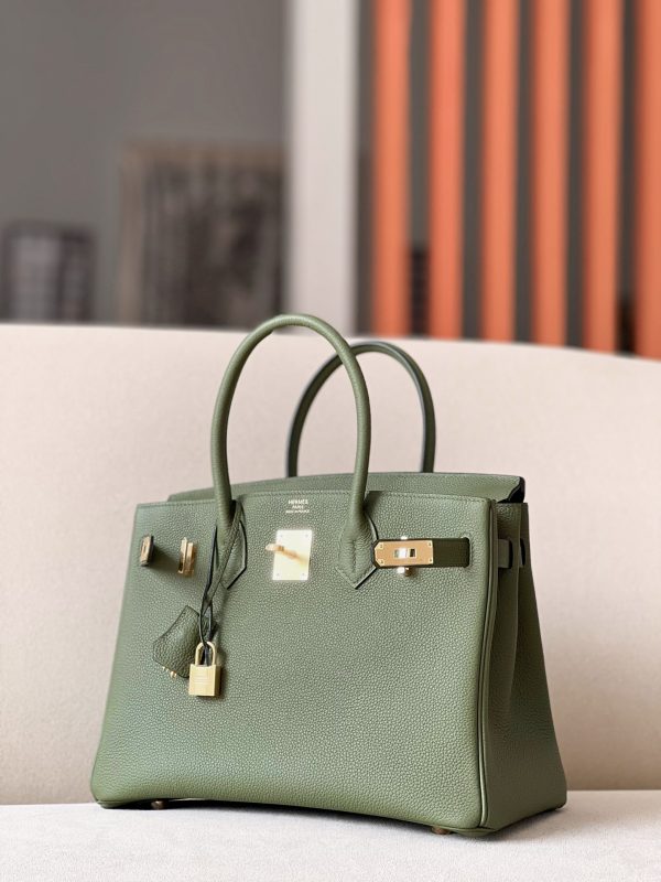 Birkin 30 Togo Canopee (V6) Gold Hardware - Image 10