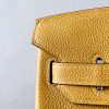 Birkin 30 Togo Jaune Amber (9D) Palladium Hardware - Image 9
