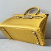 Birkin 30 Togo Jaune Amber (9D) Palladium Hardware - Image 4