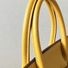 Birkin 30 Togo Jaune Amber (9D) Palladium Hardware - Image 3