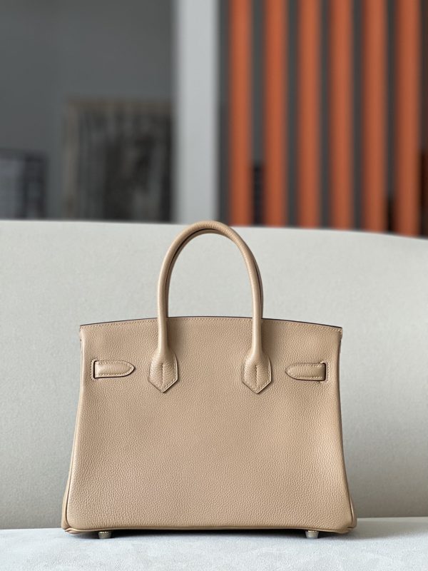 Birkin 30 Togo Chai(0M) Gold Hardware - Image 11