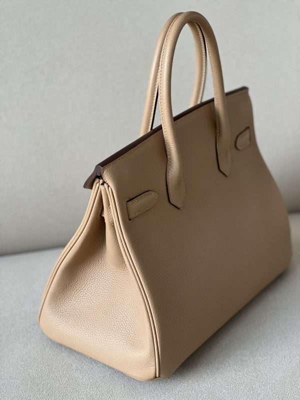 Birkin 30 Togo Chai(0M) Gold Hardware - Image 9