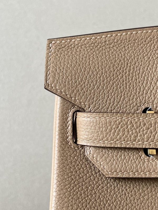 Birkin 30 Togo Chai(0M) Gold Hardware - Image 8