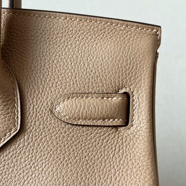 Birkin 30 Togo Chai(0M) Gold Hardware - Image 7
