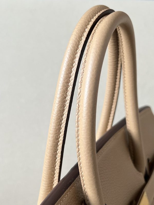 Birkin 30 Togo Chai(0M) Gold Hardware - Image 4
