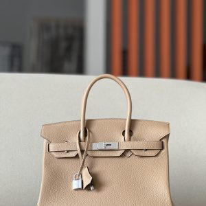 Birkin 30 Togo Chai(0M) Palladium Hardware