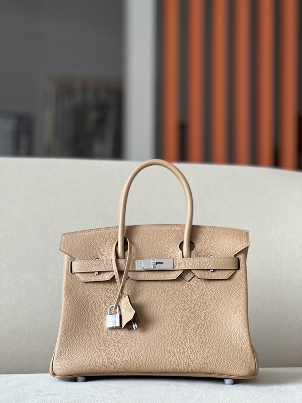Birkin 30 Togo Chai(0M) Palladium Hardware