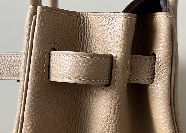 Birkin 30 Togo Chai(0M) Palladium Hardware - Image 5