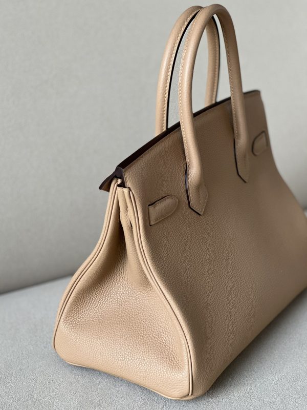 Birkin 30 Togo Chai(0M) Palladium Hardware - Image 7