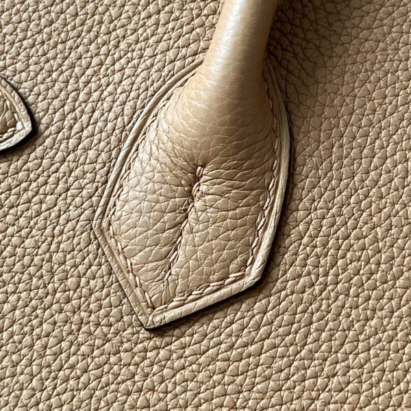Birkin 30 Togo Chai(0M) Palladium Hardware - Image 10