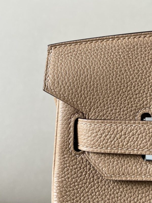 Birkin 30 Togo Chai(0M) Palladium Hardware - Image 12