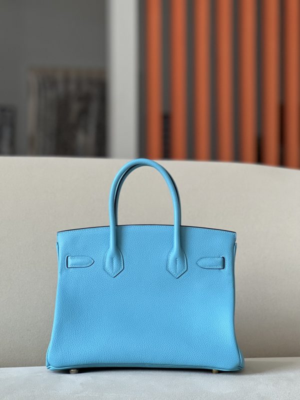 Birkin 30 Togo Bleu du Nord (P3) Gold Hardware - Image 2