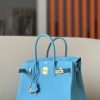 Birkin 30 Togo Bleu du Nord (P3) Gold Hardware - Image 11
