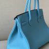 Birkin 30 Togo Bleu du Nord (P3) Gold Hardware - Image 10
