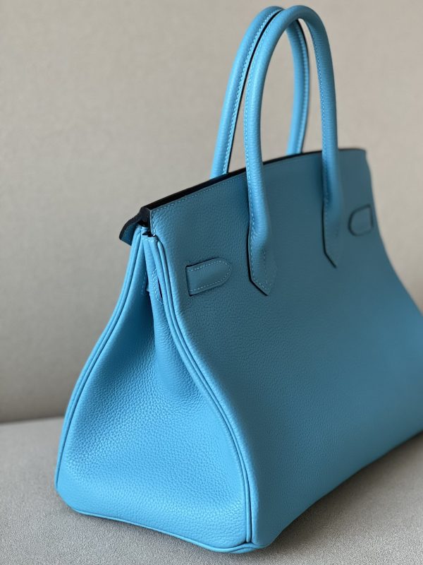 Birkin 30 Togo Bleu du Nord (P3) Gold Hardware - Image 10