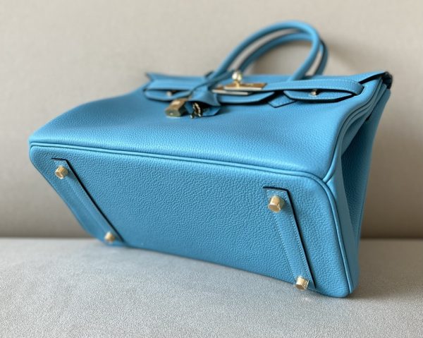 Birkin 30 Togo Bleu du Nord (P3) Gold Hardware - Image 9