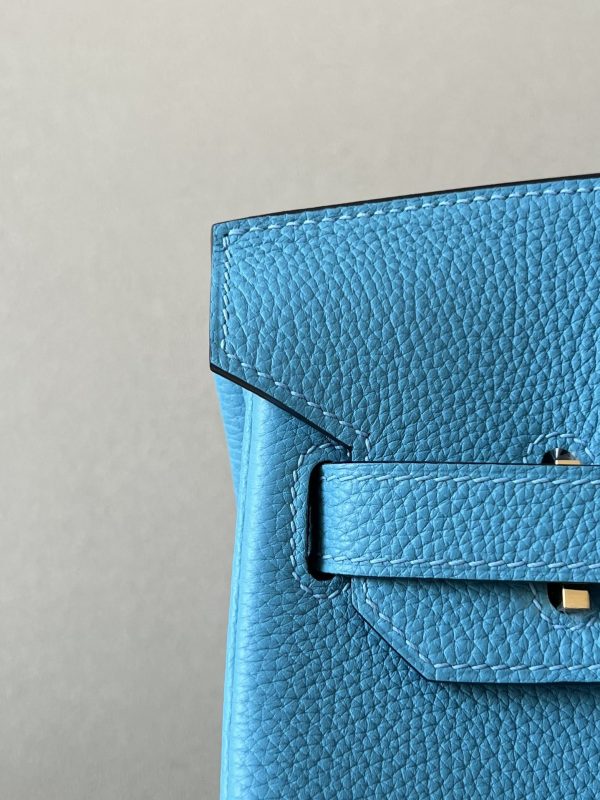 Birkin 30 Togo Bleu du Nord (P3) Gold Hardware - Image 8