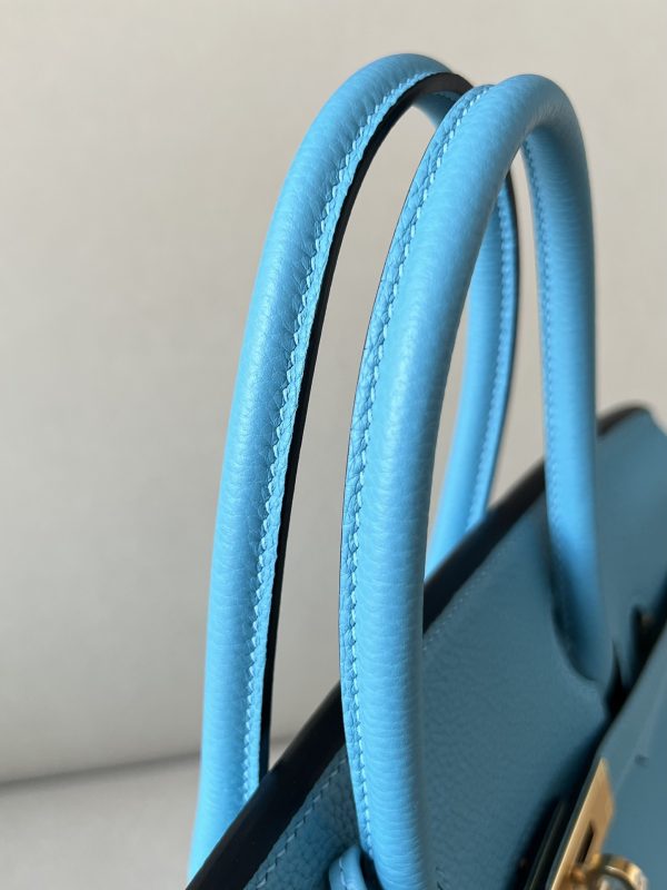 Birkin 30 Togo Bleu du Nord (P3) Gold Hardware - Image 5