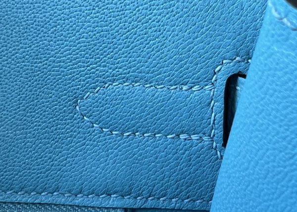 Birkin 30 Togo Bleu du Nord (P3) Gold Hardware - Image 4