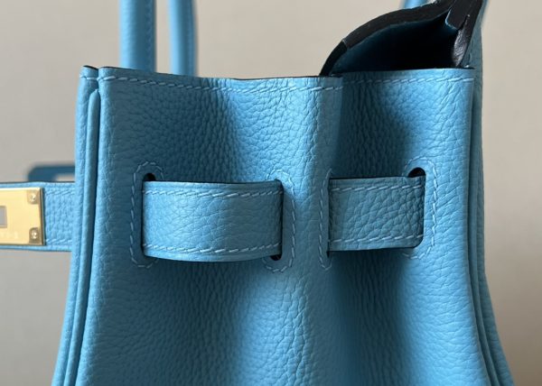 Birkin 30 Togo Bleu du Nord (P3) Gold Hardware - Image 3
