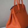 Birkin 30 Togo Orange (93) Gold Hardware - Image 8