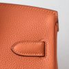 Birkin 30 Togo Orange (93) Gold Hardware - Image 4
