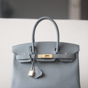 Birkin 30 Togo Vert Amande(63) Gold Hardware