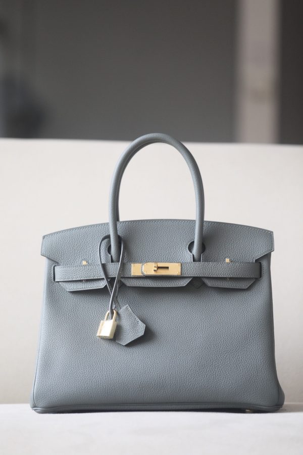 Birkin 30 Togo Vert Amande(63) Gold Hardware