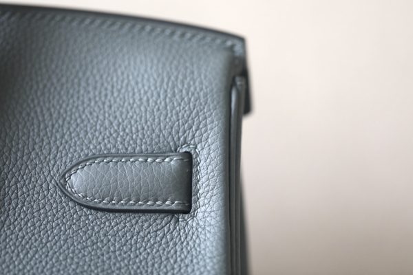 Birkin 30 Togo Vert Amande(63) Gold Hardware - Image 4