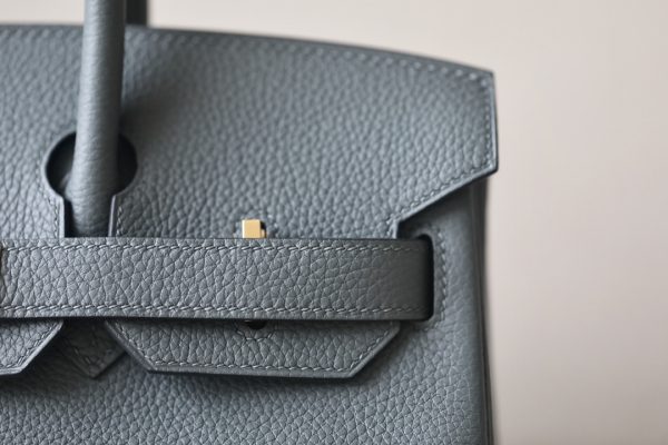 Birkin 30 Togo Vert Amande(63) Gold Hardware - Image 3