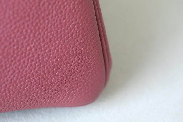 Birkin 30 Togo Rouge Grenade (K1) Gold Hardware - Image 5